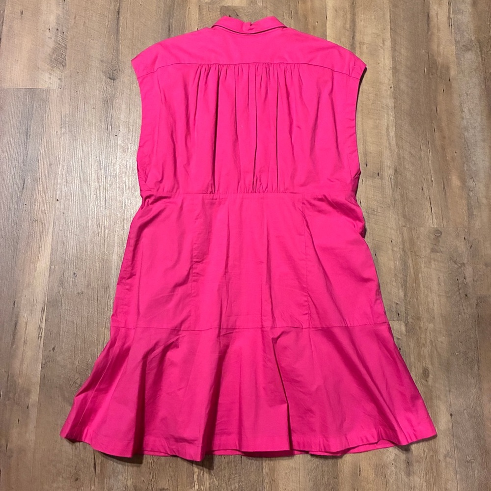 Michael Kors Bright Pink Button-Front - Picture 2 of 10